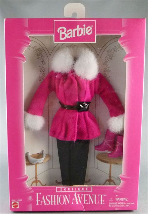 Barbie Fashion Avenue 15897 Mattel 1996 Bridal White Fur Winter Wedding. . Barbie fashion avenue